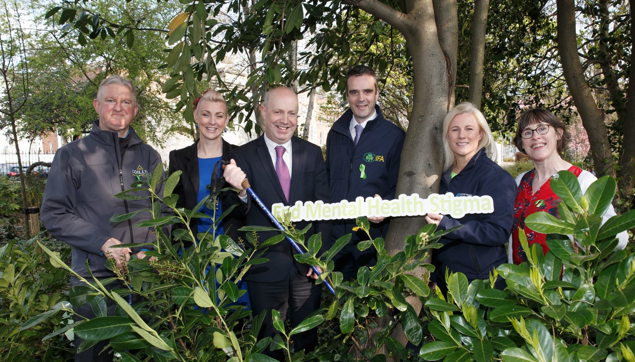 Get Walking, Get Talking Support Green Ribbon Walks Irish Farmers