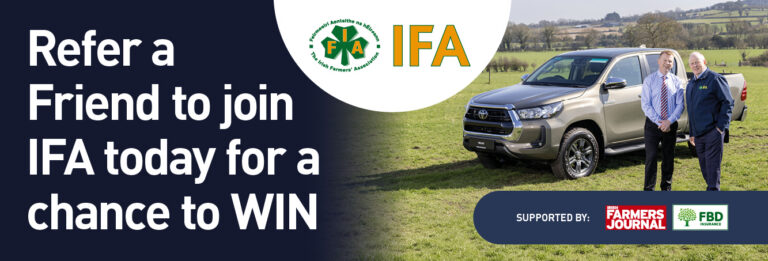 Refer a Friend to join IFA and WIN - Irish Farmers' Association